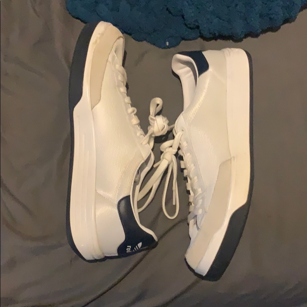 Adidas Men's Rod Laver White/Navy